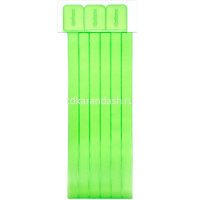 Набор закладок самоклеящихся 6 шт/уп 1,2х37,6см матово-лаймовые 2921/6-133 от магазина "Карандаш"