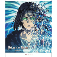 Тетрадь А5 48л клетка "Атака Титанов. Выпуск №2" на скобе 5 дизайнов 48Т5В1/083430 от магазина "Карандаш"