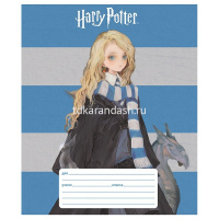 Тетрадь А5 12л линия "Гарри Поттер" на скобе 5 дизайнов 12Т5В2/082309 от магазина "Карандаш"