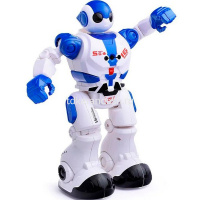 Робот р/у 26х15см пластик (свет, звук, движение, танцы) LT256960 от магазина "Карандаш"