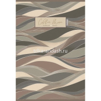 Тетрадь А4 96л линия "Кофейный муар" на скобе матовая ламинация 3 дизайна 093590 от магазина "Карандаш"