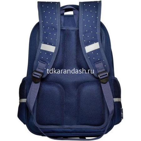 Рюкзак "Корги" 30х40х19см, 800гр, 2 отделения, 3 кармана, синий 12-002-179/02 от магазина "Карандаш"