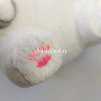 Котенок в костюме 22см 3 цвета XM25140 от магазина "Карандаш"