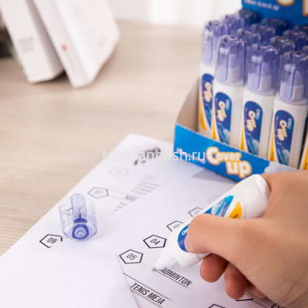 Корректирующий карандаш "Deli" 10мл E39292 от магазина "Карандаш"