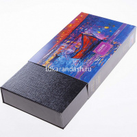 Пазлы 500 эл. "Premium. Legend Art Series. Вечерняя гавань" 48х33см с постером 071213 от магазина "Карандаш"