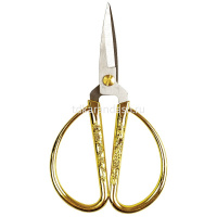 Ножницы 12,6см "Goldcut" для хобби, усиленные, сталь, ручки пластик 60-0046 от магазина "Карандаш"