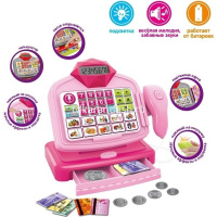 Набор "Супермаркет" на бат. LCD дисплей, подсветка, в/к 36,5*14,5*22 см. ZY817134 от магазина "Карандаш"