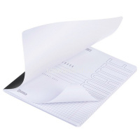 Тетрадь А5 48л клетка "SoloMatte. Черный бархат" на скобе, ламинация Soft-touch 092723 от магазина "Карандаш"