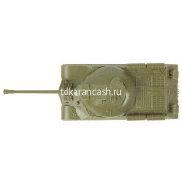 Модель "Советский тяжелый танк ИС-3" 9см 25 деталей 6194 от магазина "Карандаш"