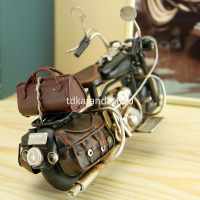 Декоративное изделие "Мотоцикл Harley Davidson" 19х8х12см черный, металл RD-2404-D-5405 от магазина "Карандаш"
