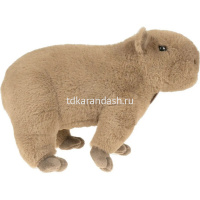 Капибара 26см коричневый AT365162 от магазина "Карандаш"