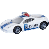 Машина "Chengye. Скоростная полиция" металл 8см ассорти CHE1602-006 от магазина "Карандаш"