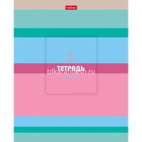 Тетрадь А5 24л линия "В полосочку" на скобе 5 дизайнов 24Т5В2/063149 от магазина "Карандаш"