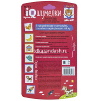 Умные кубики 6шт. "Шумелки. Логопедические кубики. Сорока-белобока" 978-5-8112-8107-7 от магазина "Карандаш"