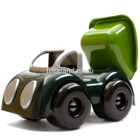 Самосвал военный "Малышок" пластик 21х12х12см в сетке 88690 от магазина "Карандаш"