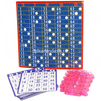 Игра настольная "Бинго Лотерея" 22х16см T321-D3022/707-21 от магазина "Карандаш"