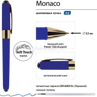 Ручка шариковая "Monaco" 0,5мм синяя, сине-фиолетовый корпус, в черной коробке 20-0125/135 от магазина "Карандаш"