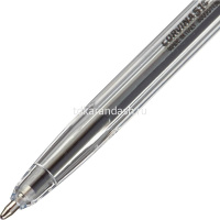 Ручка шариковая "Classic 51" 0,7мм синяя, прозрачный пластиковый корпус 40163/02 от магазина "Карандаш"