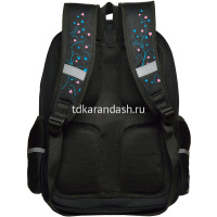 Рюкзак "Сова" 30х40х19см, 800гр, 2 отделения, 3 кармана, черный 12-002/35 от магазина "Карандаш"