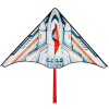 Воздушный Змей Ракета 130х65см 2 рисунка 141V-775 от магазина "Карандаш"
