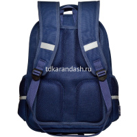 Рюкзак "Music" 40х30х19см, 800гр, 2 отделения, 3 кармана, синий 12-002/61 от магазина "Карандаш"