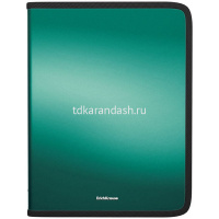 Папка на молнии A4+ "Matt Ice Metallic" пластик 0,6мм ассорти 50354 от магазина "Карандаш"