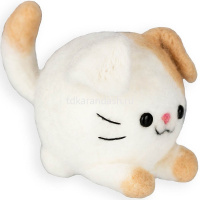 Набор для валяния "Игрушка. Кошечка Варя" (шерсть, игла, основа, выкройка, трафарет) WT-0204 от магазина "Карандаш"