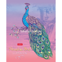 Тетрадь А5 48л клетка "Ассорти. Выпуск №3" на скобе 3D фольга матовая ламинация 5 дизайнов 061601 от магазина "Карандаш"