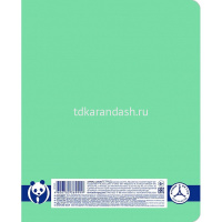Тетрадь А5 24л линия "Premium. Панда-Тетрадь" на скобе, 80 гр/кв.м. 24Т5A2_23630/065626 от магазина "Карандаш"