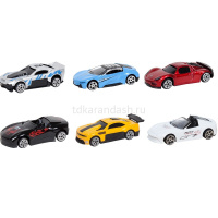 Машина "Chengye. Спорт-автомобиль" металл 7,5см ассорти CHE1602-001 от магазина "Карандаш"