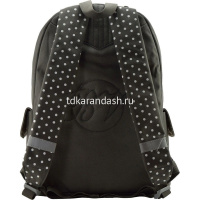 Рюкзак "Жизнь удалась" 40х30х17см, 650гр, 1 отделение, 3 кармана, темно-серый 12-003-059/06 от магазина "Карандаш"