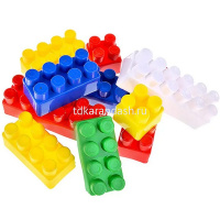 Конструктор "Радуга" 34х22х14см 162 детали пластик ПИ000028 от магазина "Карандаш"