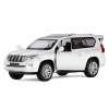 Машина "Land Cruiser Prado" белая, инерционная, металл 17,5см (свет, звук, откр.двери) JB1251319 от магазина "Карандаш"