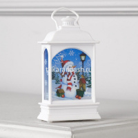 Сувенир "Фонарь" 13х17см светящийся 3 вида ZF-070F-1 от магазина "Карандаш"