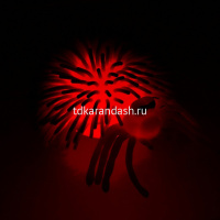 Игрушка-антистресс "Паук" 11х8см светящийся, 4 цвета Y11040-24 от магазина "Карандаш"