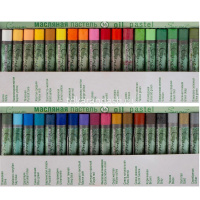 Пастель масляная 36 цветов "Сонет" шестигранный корпус, картон 7041157 от магазина "Карандаш"