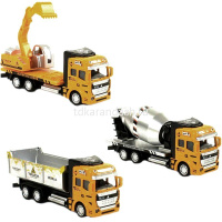 Машина "Спецтехника" 11,5х3см металл, ассорти 1567573/CF17-A10 от магазина "Карандаш"