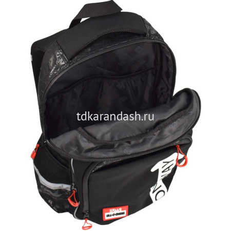 Рюкзак "Выход есть" 31х44х16см, 600гр, 1 отделение, 5 карманов, черный 66333 от магазина "Карандаш"