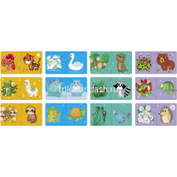 Игры IQ для самых маленьких. Парочки. Угадай, кто где прячется" 2+ 24стр. 978-5-8112-7741-4 от магазина "Карандаш"