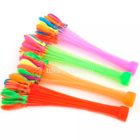 Набор водяных бомбочек 37 штук, 1 насадка 11306-24 от магазина "Карандаш"