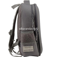 Рюкзак "Волк" 30х38х20см, 1000гр, 2 отделения, 2 кармана, серый 12-001-131/05 от магазина "Карандаш"