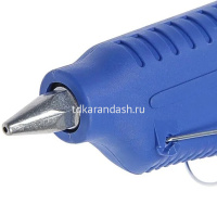 Пистолет клеевой электрический (20Вт) 13х11х2см диаметр 0,7см, металл. наконечник XC2428 от магазина "Карандаш"