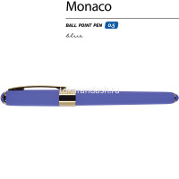 Ручка шариковая "Monaco" 0,5мм синяя, лиловый корпус 20-0125/17 от магазина "Карандаш"
