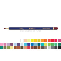 Картинка Карандаши акварельные 48 цветов "Fine" круглые, картон VFWP-48 от магазина "Карандаш" Карандаши акварельные 48 цветов "Fine" круглые, картон VFWP-48 от магазина "Карандаш"