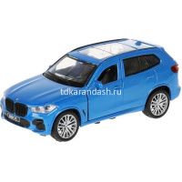 Машина "BMW X5 M-Sport" синяя, инерционная, металл 12см (открывающиеся двери) X5-12-BU от магазина "Карандаш"
