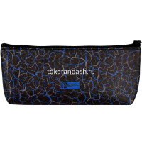 Пенал "Скорпион" 20х9х3см треугольный, 1 отделение, искусственная кожа 65736 от магазина "Карандаш"