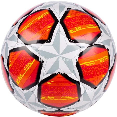Мяч футбольный PU 300гр. 3 цвета S-02-009