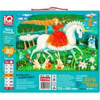 Пазлы 80 эл. "IQ пазл с отличиями.Сказочная принцесса" 978-5-8112-7261-7 от магазина "Карандаш"