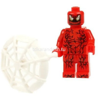 Конструктор "Супергерои" 291 деталь 28х35х6см пластик (4 фигурки) 60024-ZH от магазина "Карандаш"