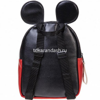 Рюкзак "Микки Маус" 27х21х11см, 260гр, 1 отделение, 2 кармана, экокожа 074170 от магазина "Карандаш"